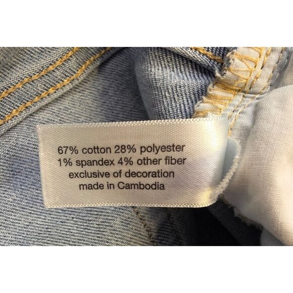 Lane Bryant Women's Capri Embroidered Jeans Size 20 - Picture 6 of 9